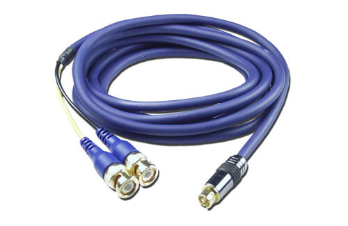 BNC connector cables