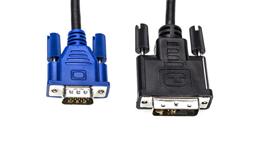 Monitor cables