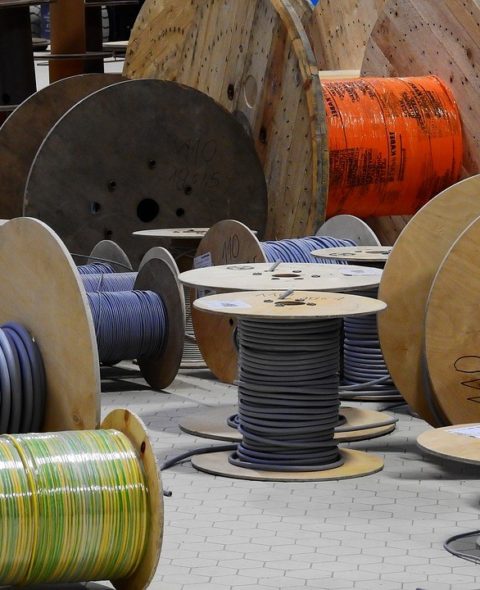 Tinning of wires