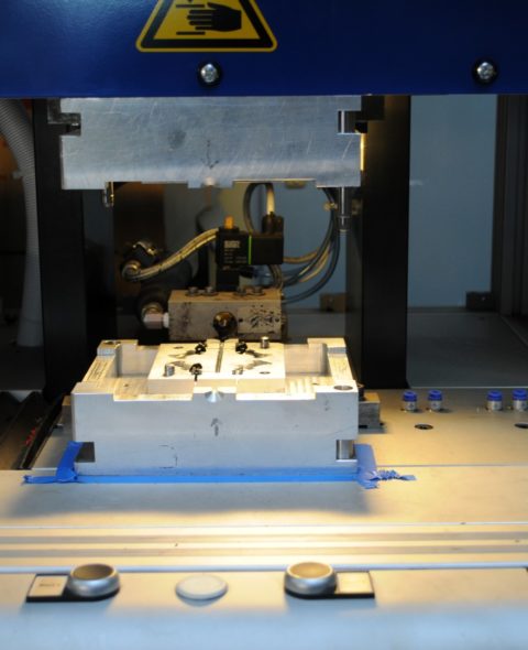 Injection moulding services